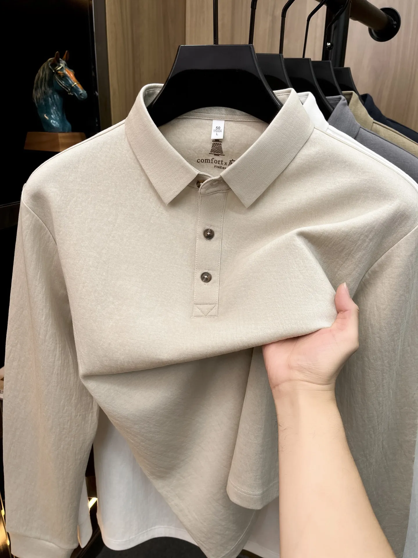 T ：66987 ：Armani Size：M-4XL ， ：2026 Premium Quality Series， Versatile ， ， ， ， ， Series ， Breathable ， ， ， ！